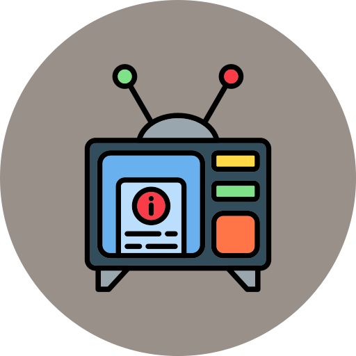 televisão grátis ícone televisão grátis ícone