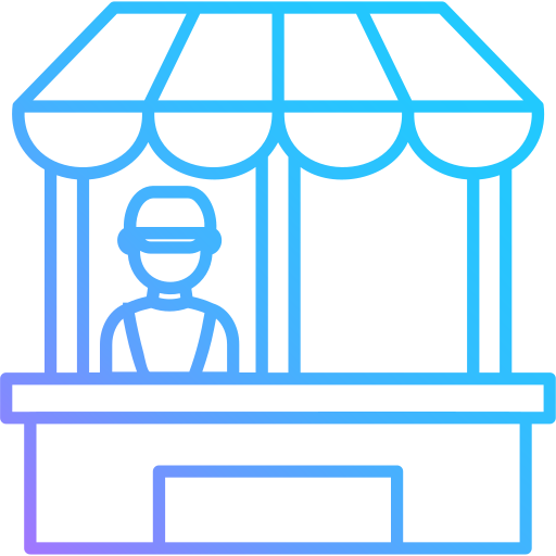 Booth free icon Booth free icon