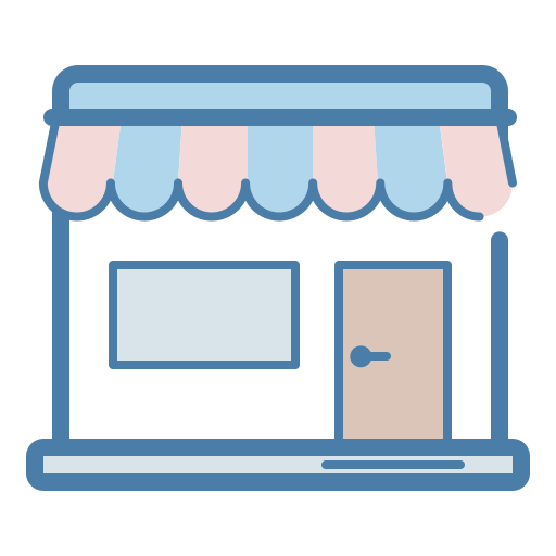 mercado icono gratis