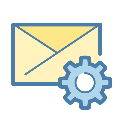 편지 무료 아이콘