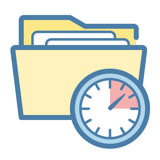 Clock free icon Clock free icon