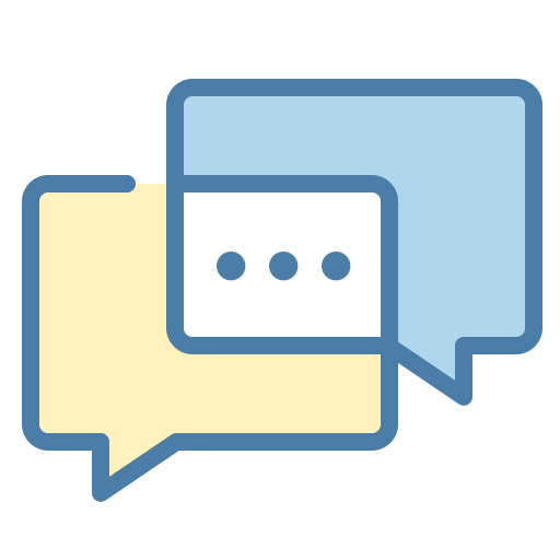 Communication free icon