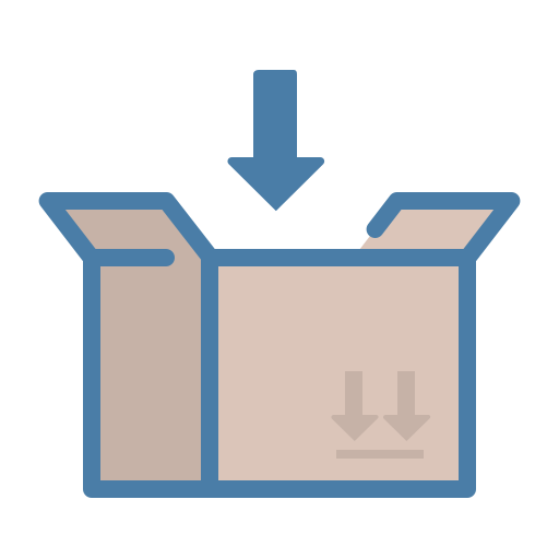 상자 무료 아이콘