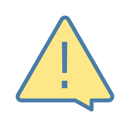 Exclamation free icon