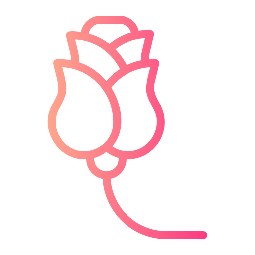 rose Icône gratuit
