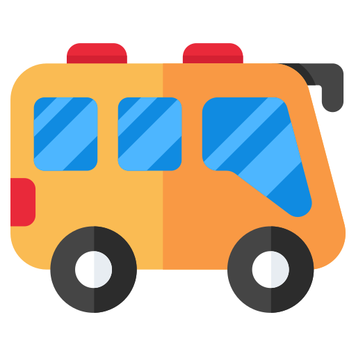autobús icono gratis
