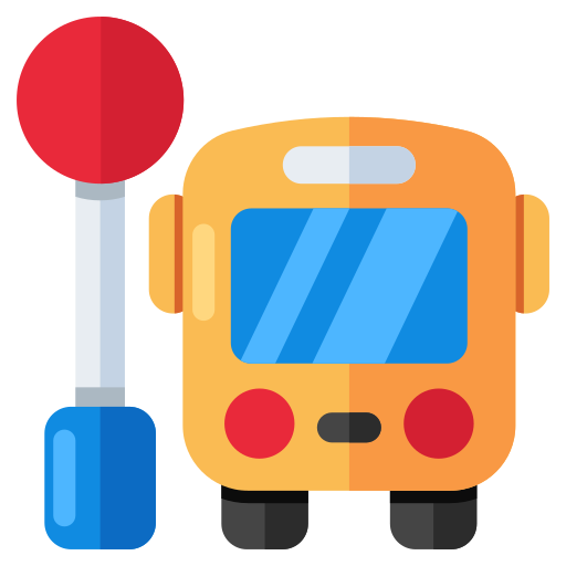 Bus station free icon Bus station free icon