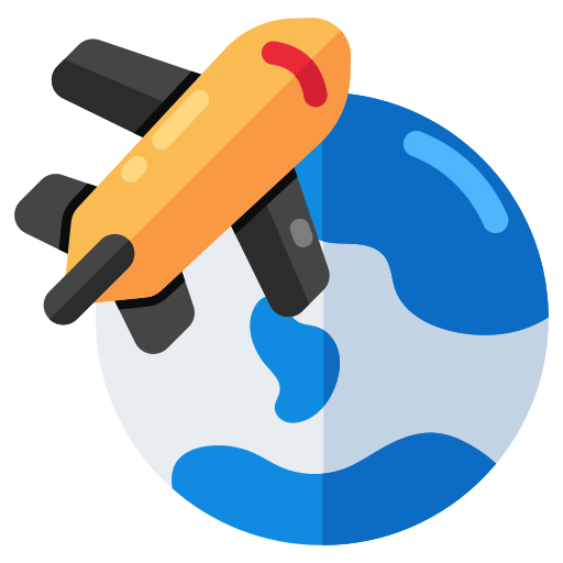 reisen kostenlos Icon