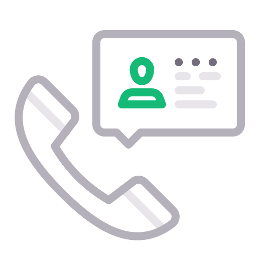 teléfono icono gratis