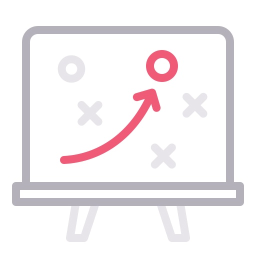 capacitación icono gratis