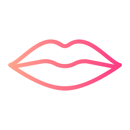 labios icono gratis