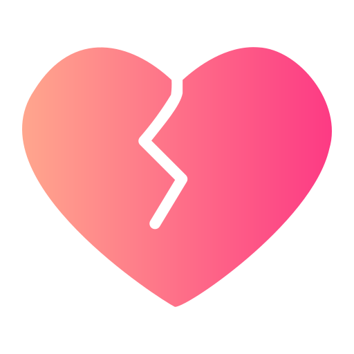 desamor icono gratis