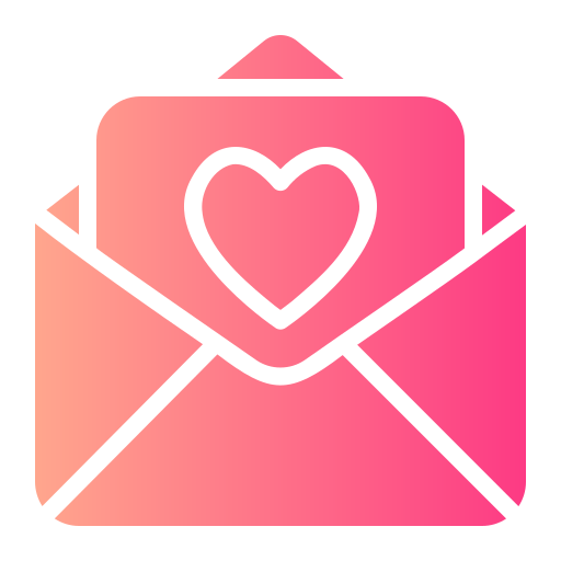 연애 편지 무료 아이콘
