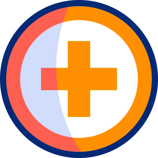 cruz medica icono gratis