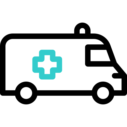 Ambulance free icon