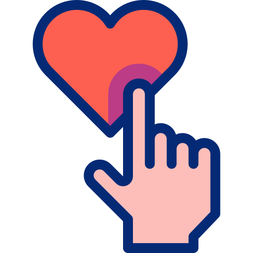 corazón icono gratis