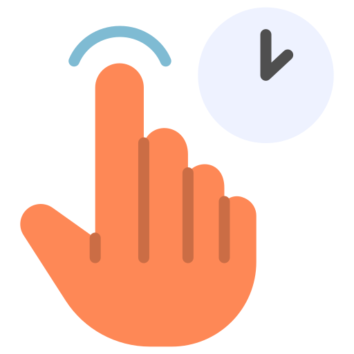 drücken sie kostenlos Icon