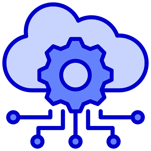 service cloud Icône gratuit