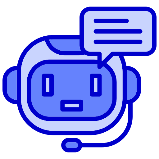 robot de chat icono gratis