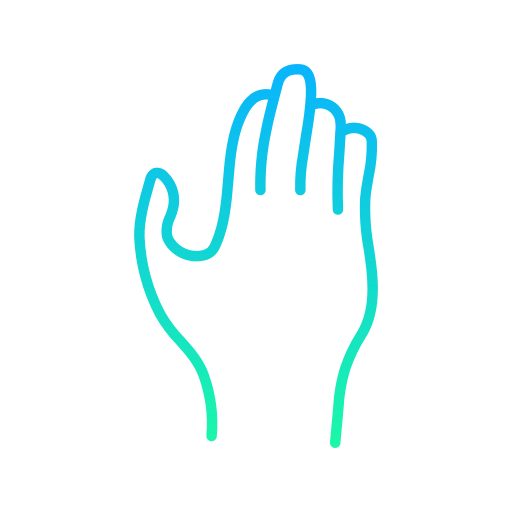 Hand free icon