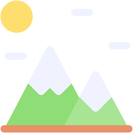 montaña icono gratis