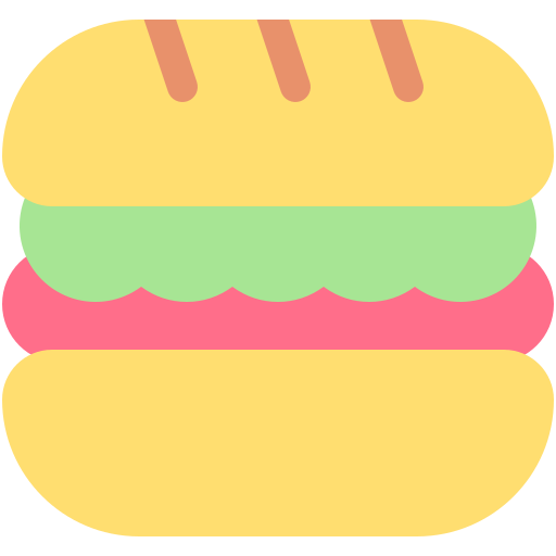 Бургер бесплатно иконка