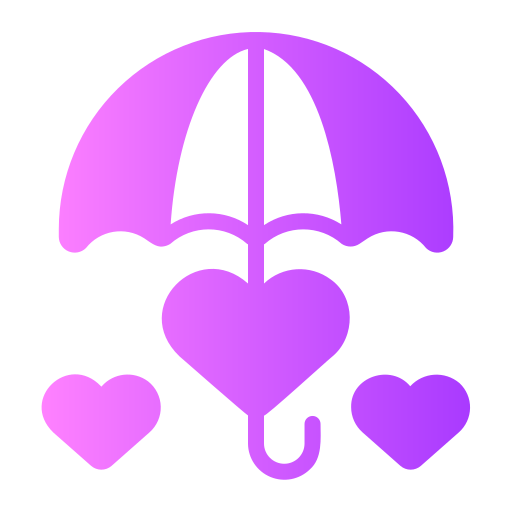 Зонтик бесплатно иконка