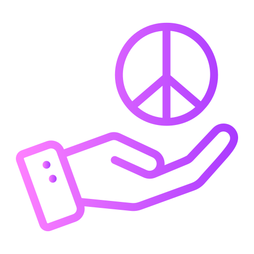 Пацифизм бесплатно иконка