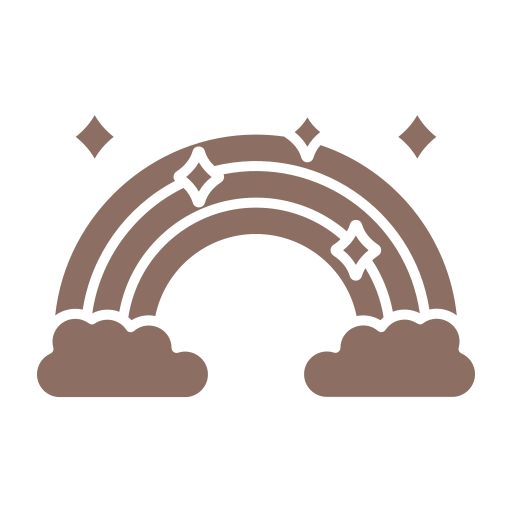 arc-en-ciel Icône gratuit