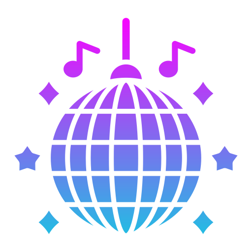 discokugel kostenlos Icon discokugel kostenlos Icon