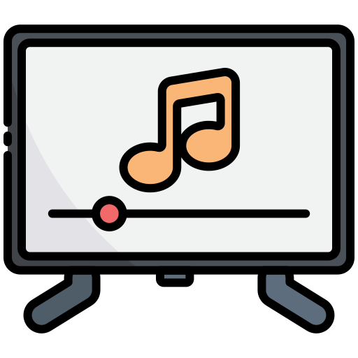 Smart tv free icon Smart tv free icon