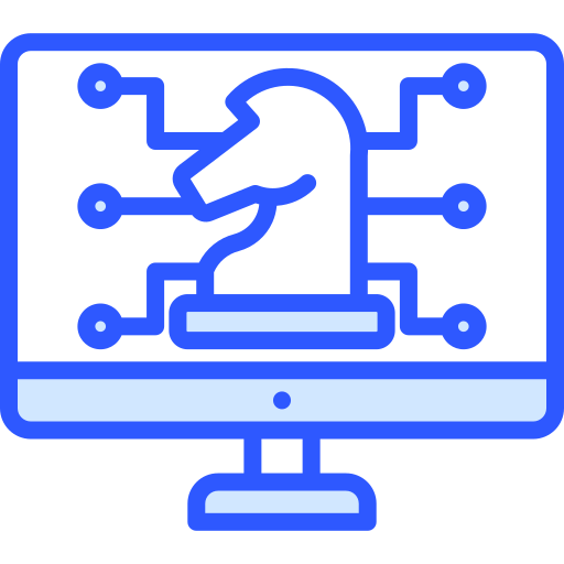 troyano icono gratis