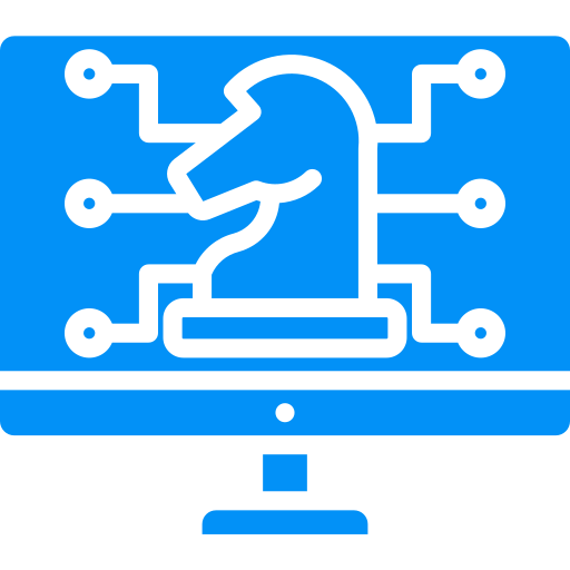 troyano icono gratis