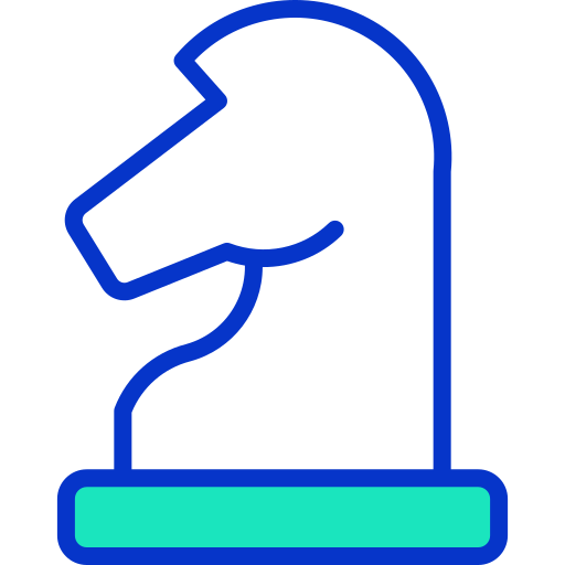 troyano icono gratis