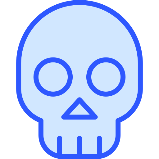 Skull free icon Skull free icon