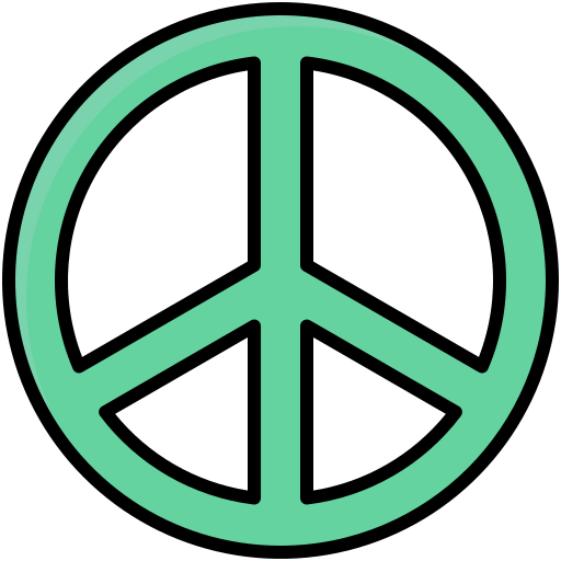 Peace - Free social media icons