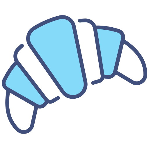 Круассан бесплатно иконка