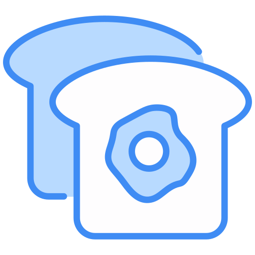 Toast free icon