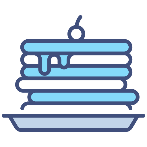 pfannkuchen kostenlos Icon