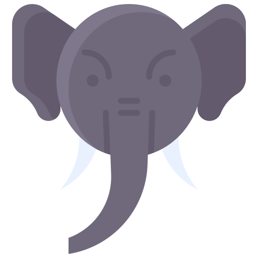 elefante icono gratis