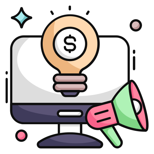 idea financiera icono gratis