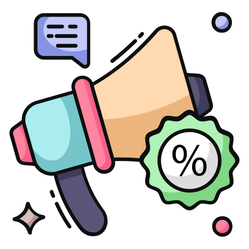 Кампания бесплатно иконка Кампания бесплатно иконка