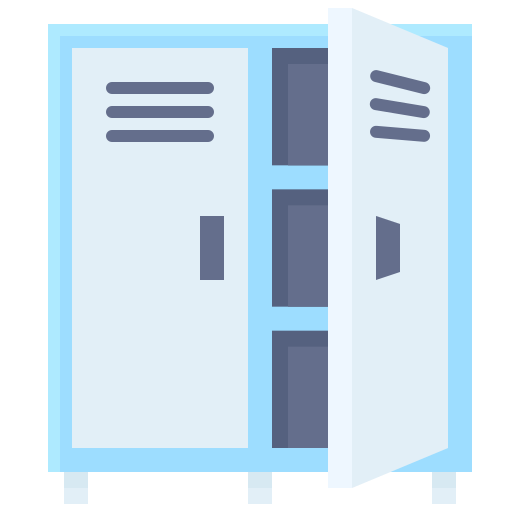 Locker room free icon Locker room free icon