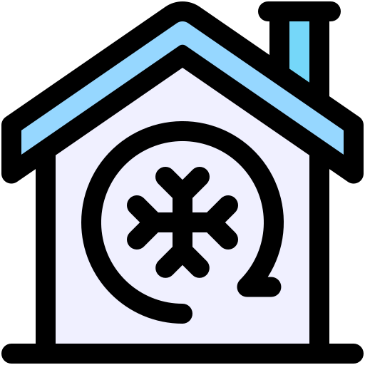 aire acondicionado icono gratis