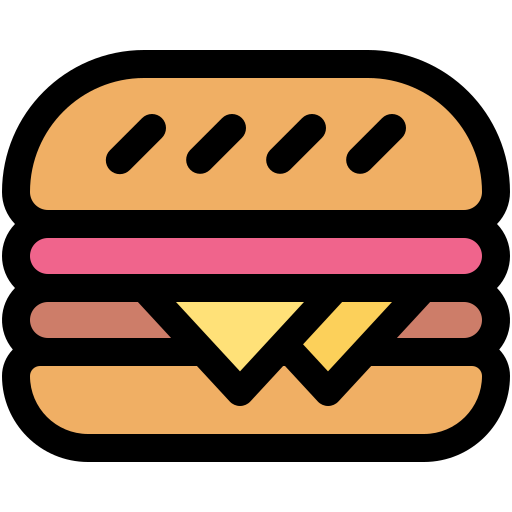 hamburguesa icono gratis