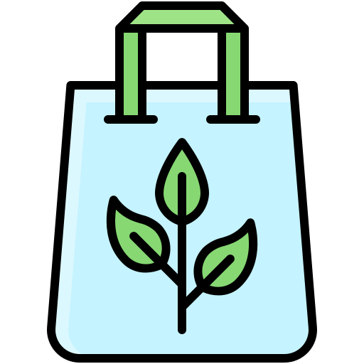 sac bio Icône gratuit