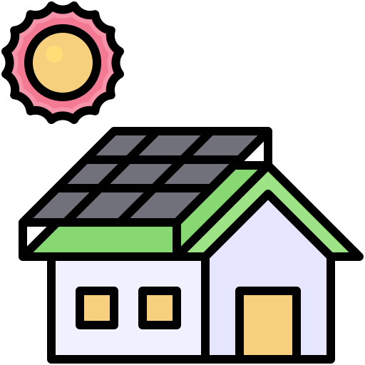 panel solar icono gratis