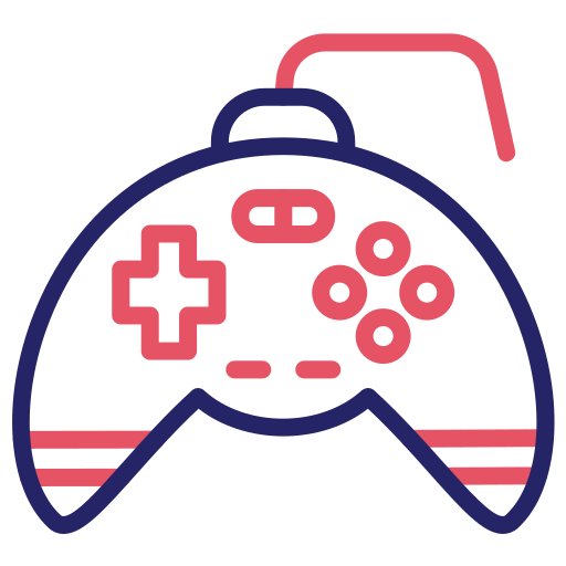 mando de juegos icono gratis