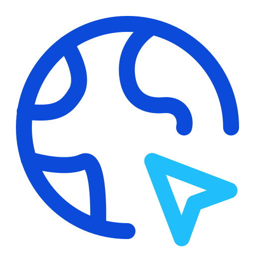 dirección icono gratis