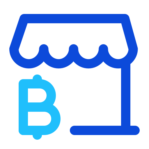 mercado icono gratis